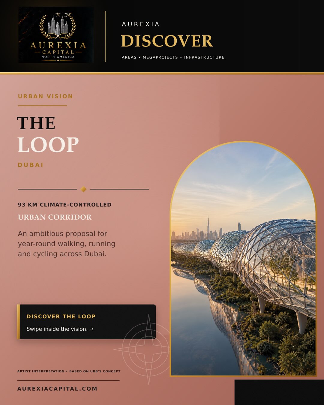 The Loop: Dubai’s Active-Mobility Concept