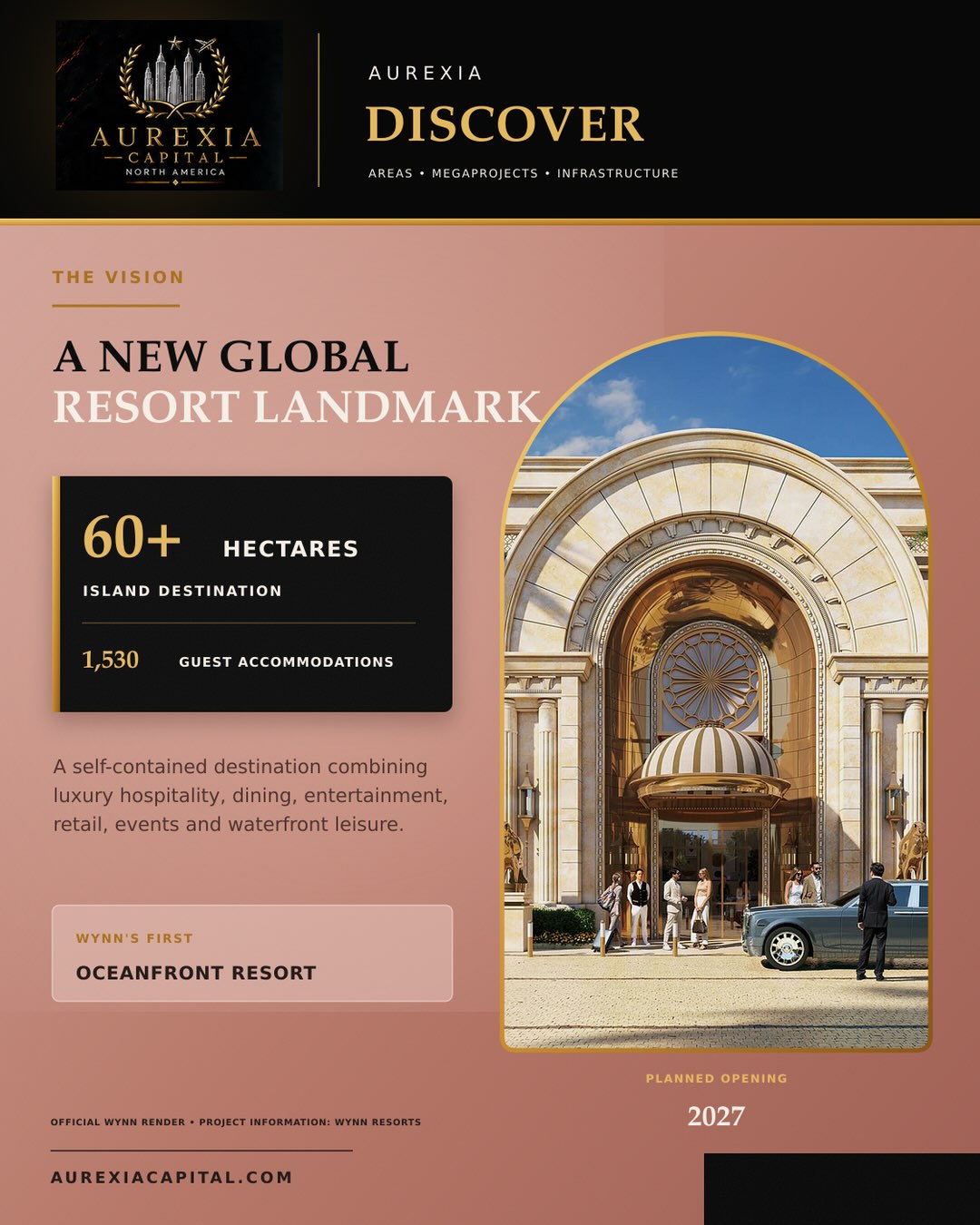 Discover Wynn Al Marjan Island — slide 2