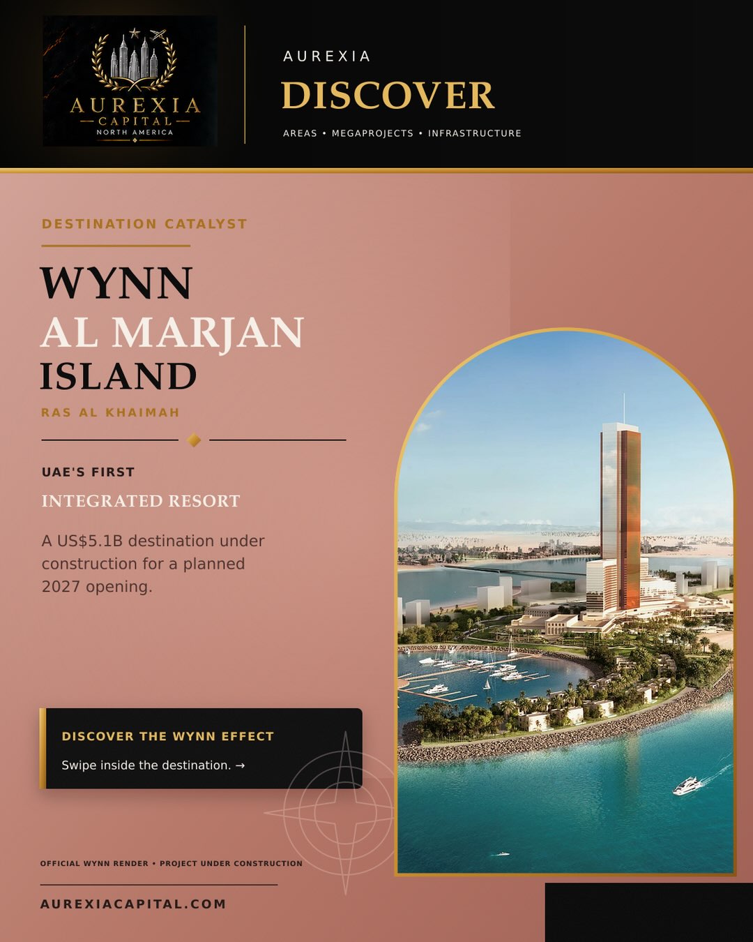 Discover Wynn Al Marjan Island