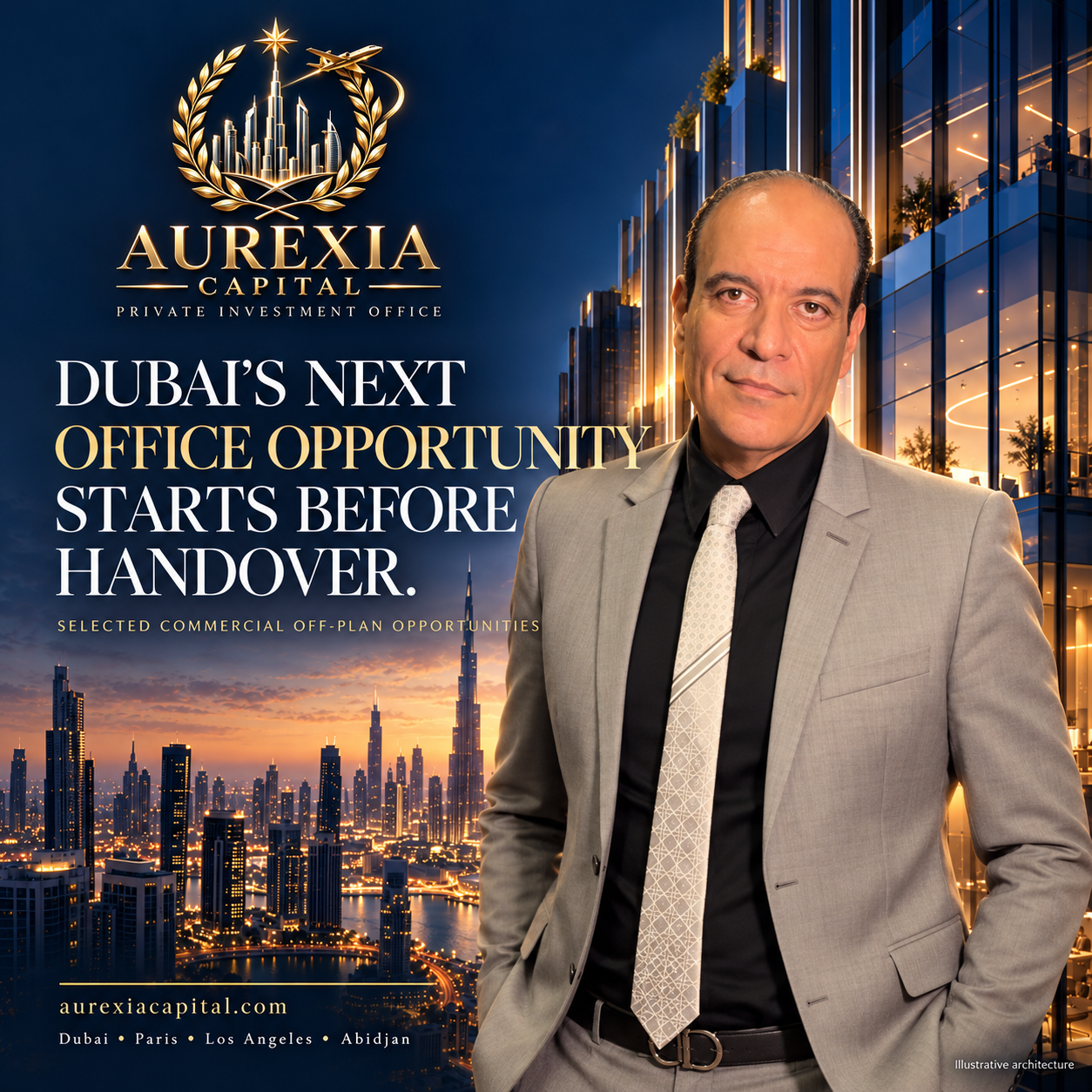 Dubai’s Next Office Opportunity Starts Before Handover — Aurexia Capital